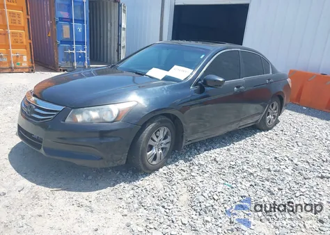 2012 Honda Accord 2.4 Ex-L из США, поврежденный, VIN 1HGCP2F87CA098073